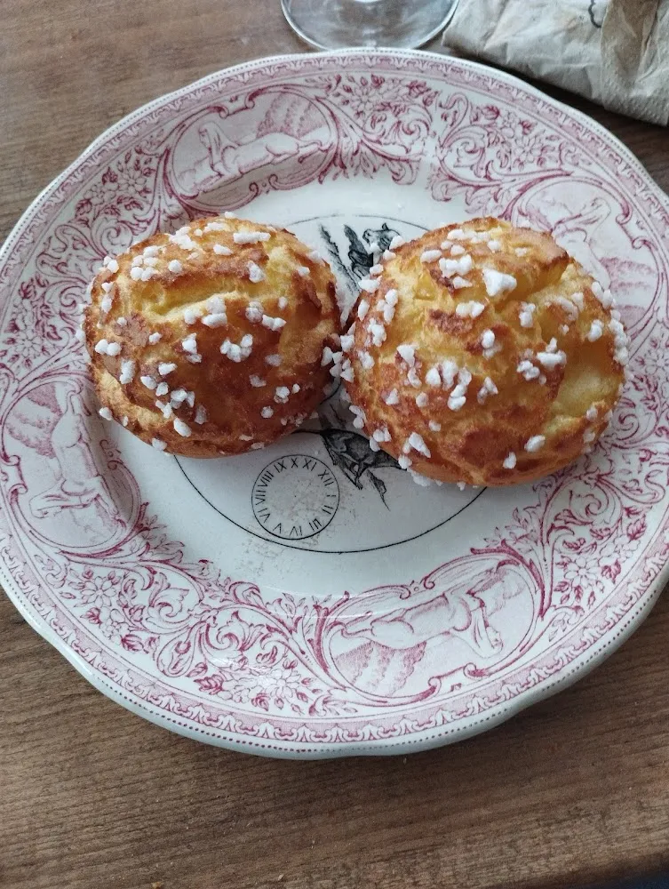 Choux Crème Vanille