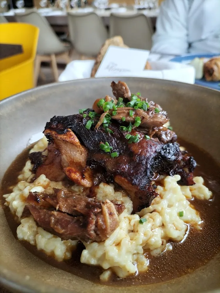 Queue de Boeuf Braisée